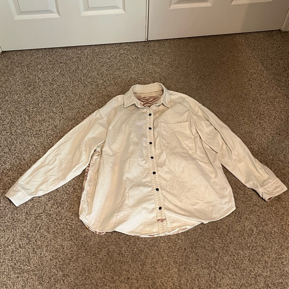 We The Free Tops - We The Free Women’s Medium Button Down Long Sleeve Shirt